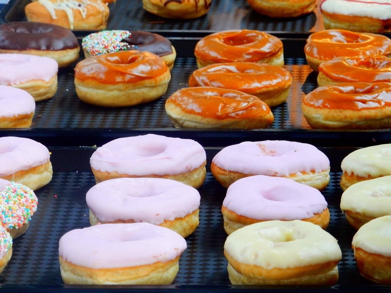 Caramelos duros